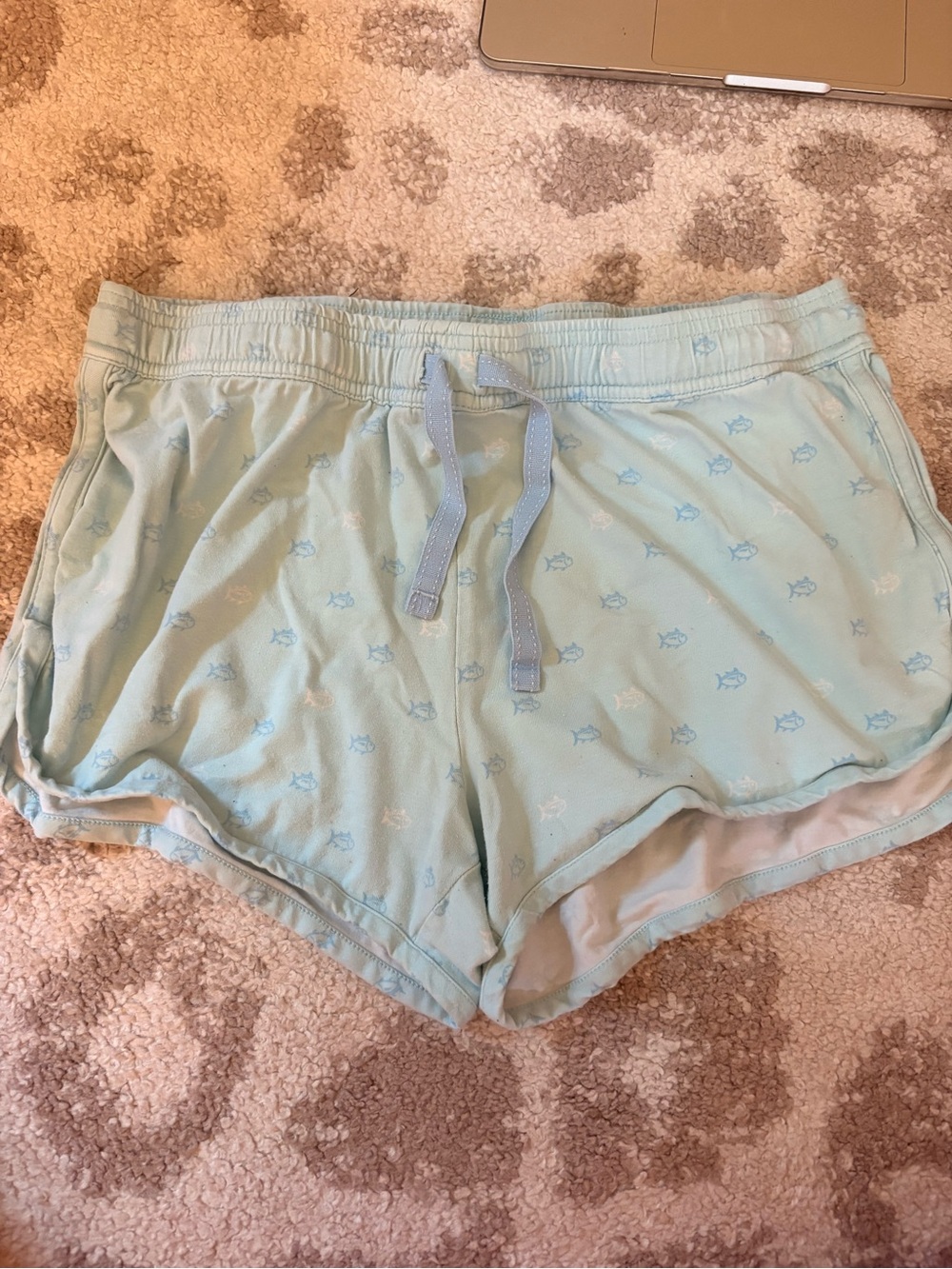 Southern Tide light blue cotton comfy/pj shorts